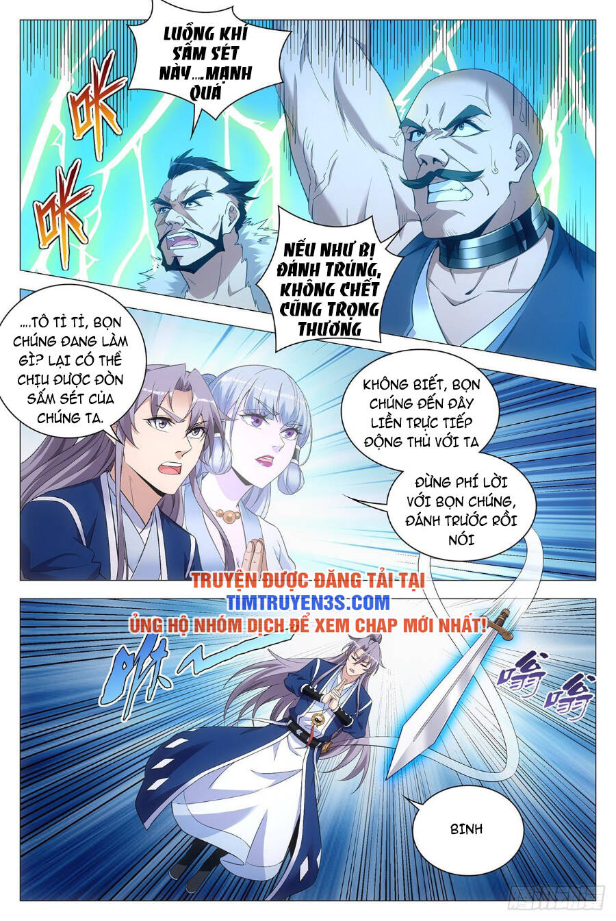 Đại Chu Tiên Lại Chapter 79 - Trang 2