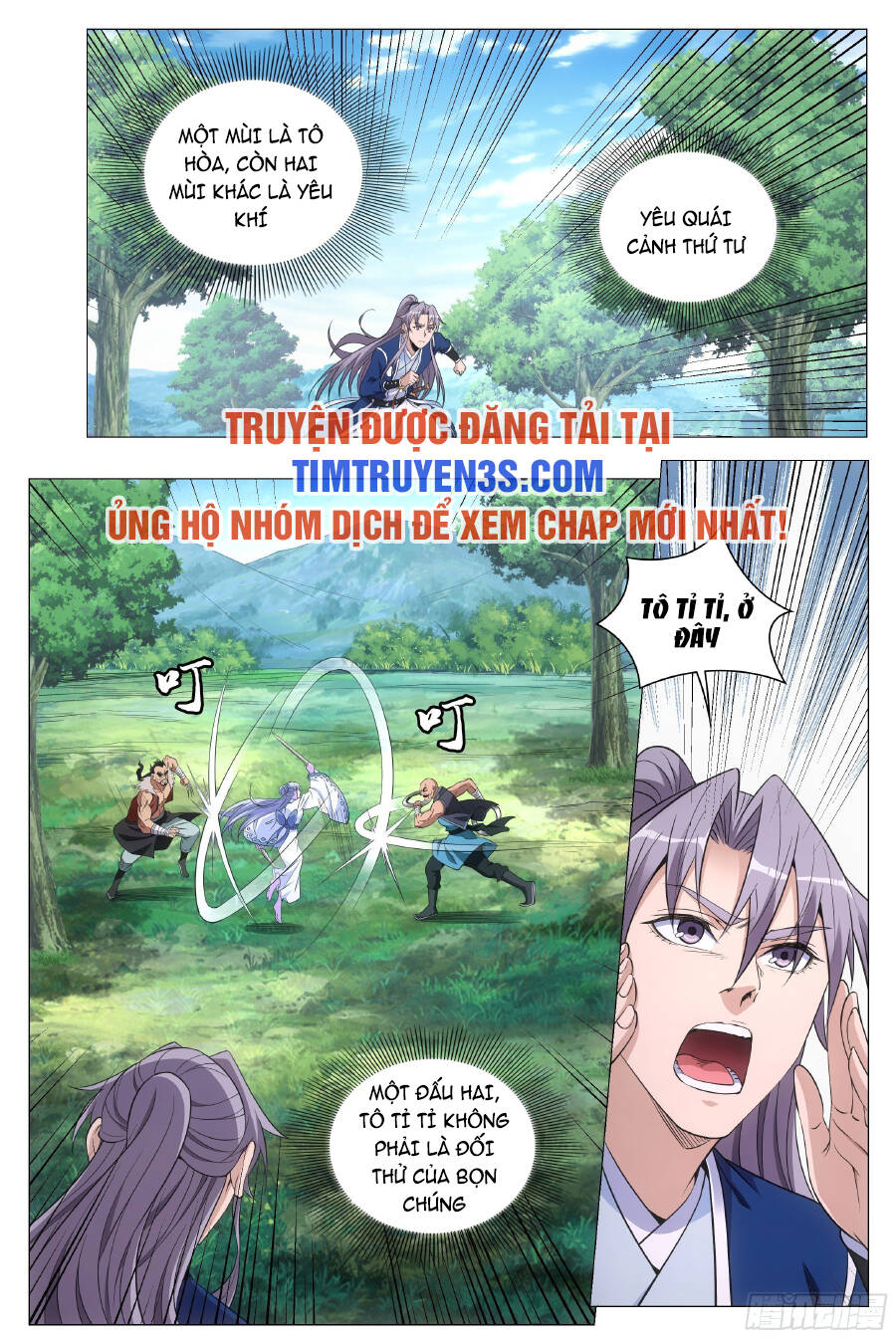 Đại Chu Tiên Lại Chapter 78 - Trang 2