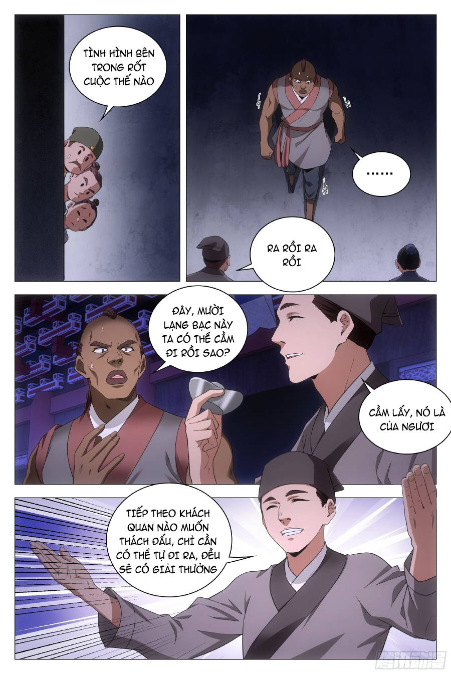 Đại Chu Tiên Lại Chapter 78 - Trang 2