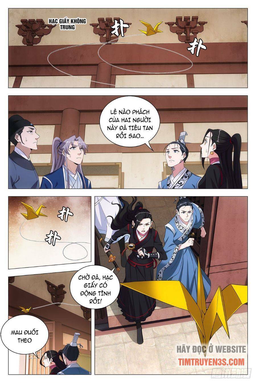 Đại Chu Tiên Lại Chapter 68 - Trang 2