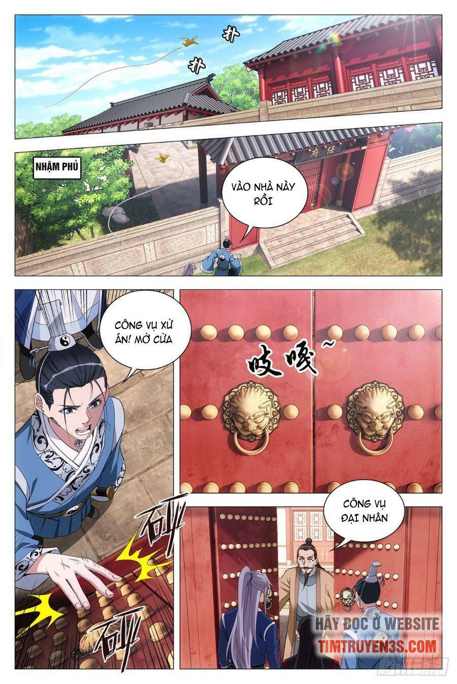 Đại Chu Tiên Lại Chapter 68 - Trang 2