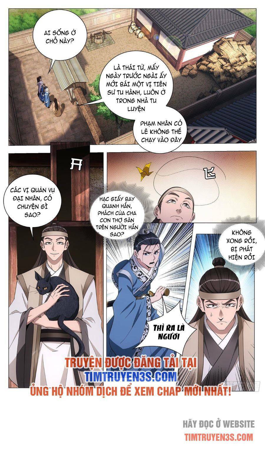 Đại Chu Tiên Lại Chapter 68 - Trang 2