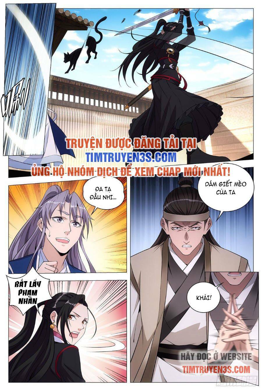 Đại Chu Tiên Lại Chapter 68 - Trang 2