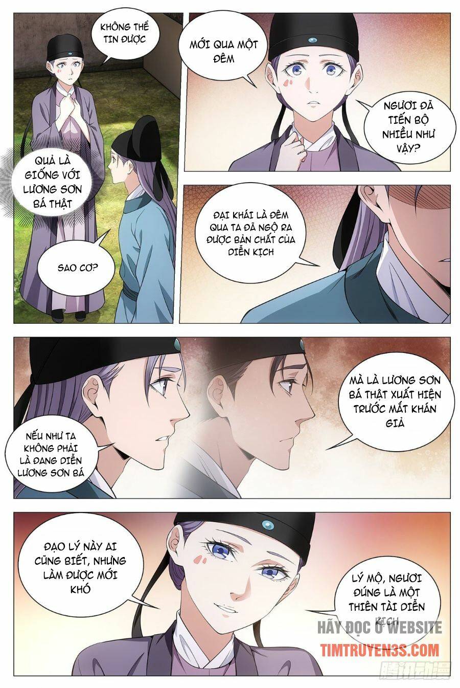 Đại Chu Tiên Lại Chapter 66 - Trang 2