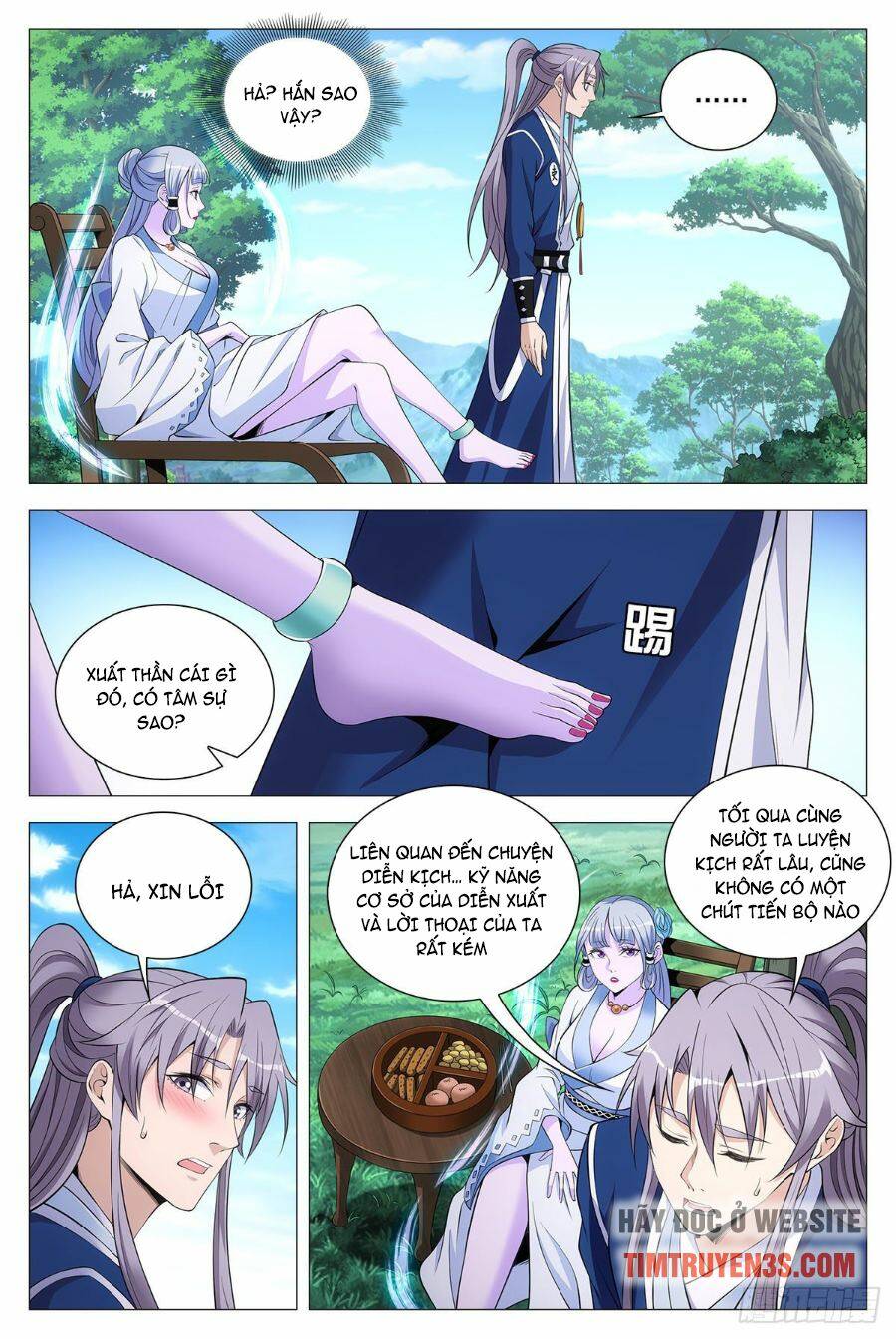 Đại Chu Tiên Lại Chapter 66 - Trang 2