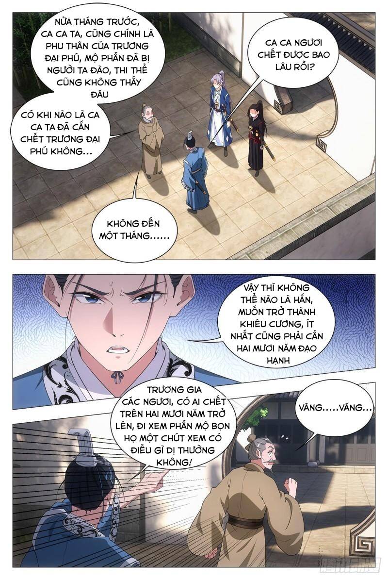 Đại Chu Tiên Lại Chapter 50 - Trang 2