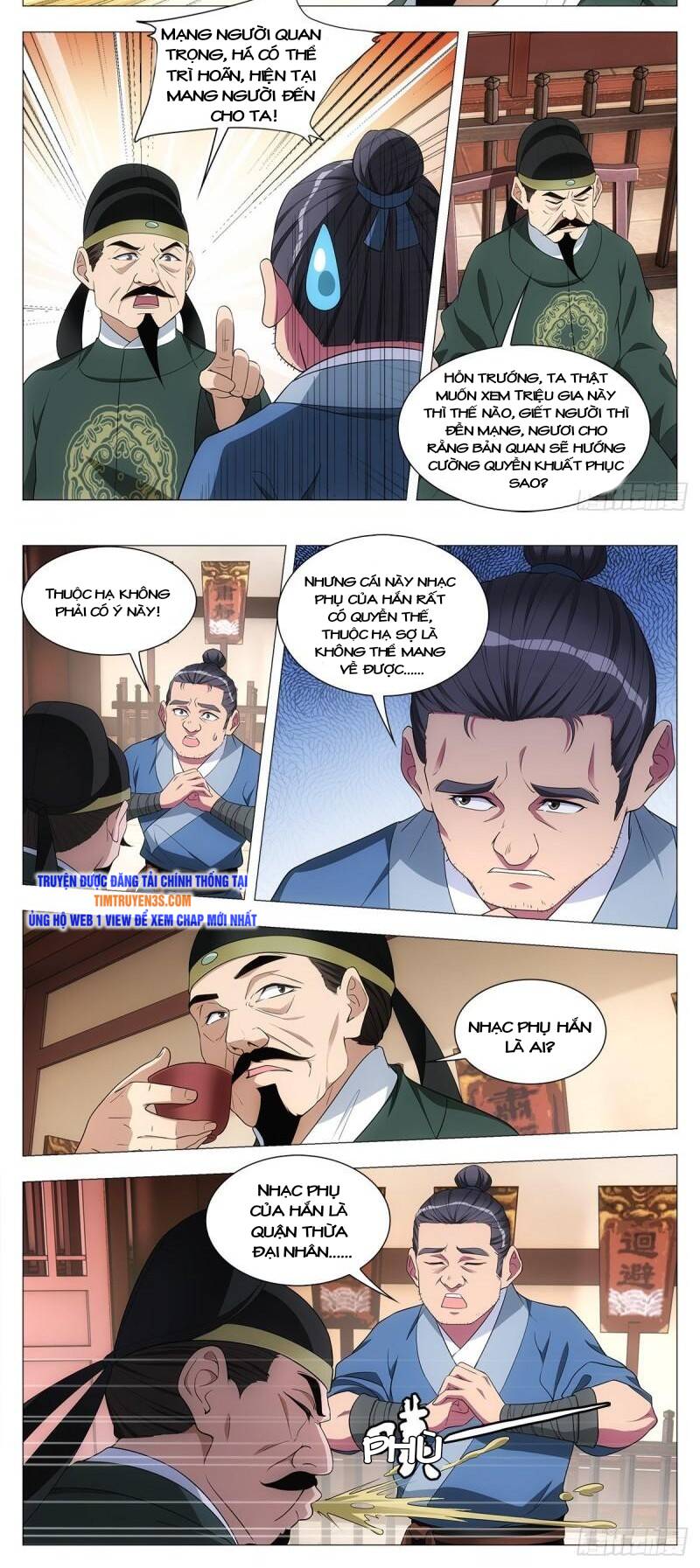 Đại Chu Tiên Lại Chapter 31 - Trang 2