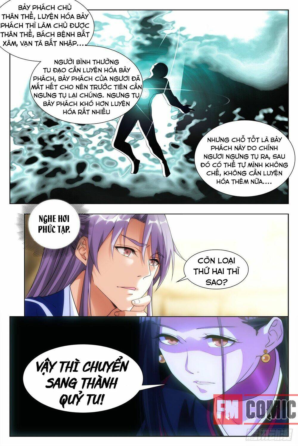 Đại Chu Tiên Lại Chapter 4 - Trang 2