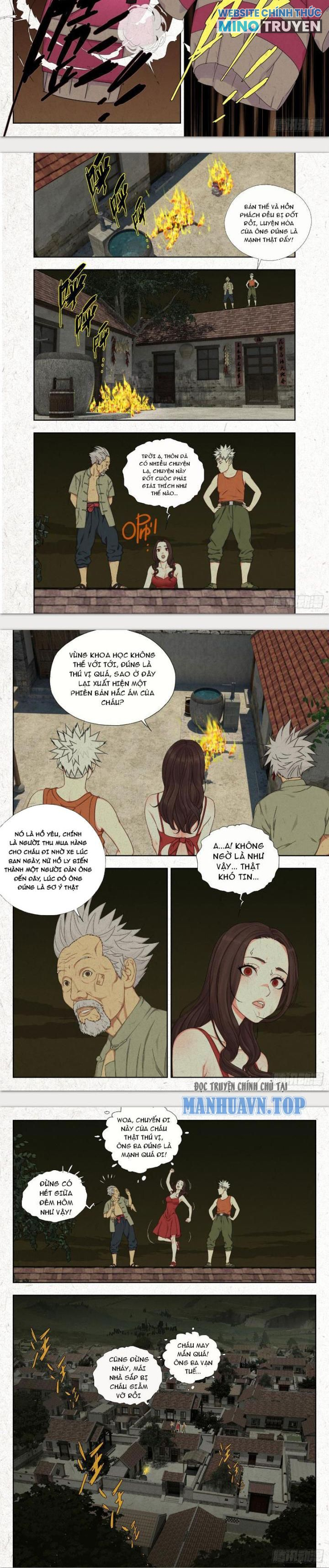 Tẩu Âm Nhân Chapter 4 - Trang 2