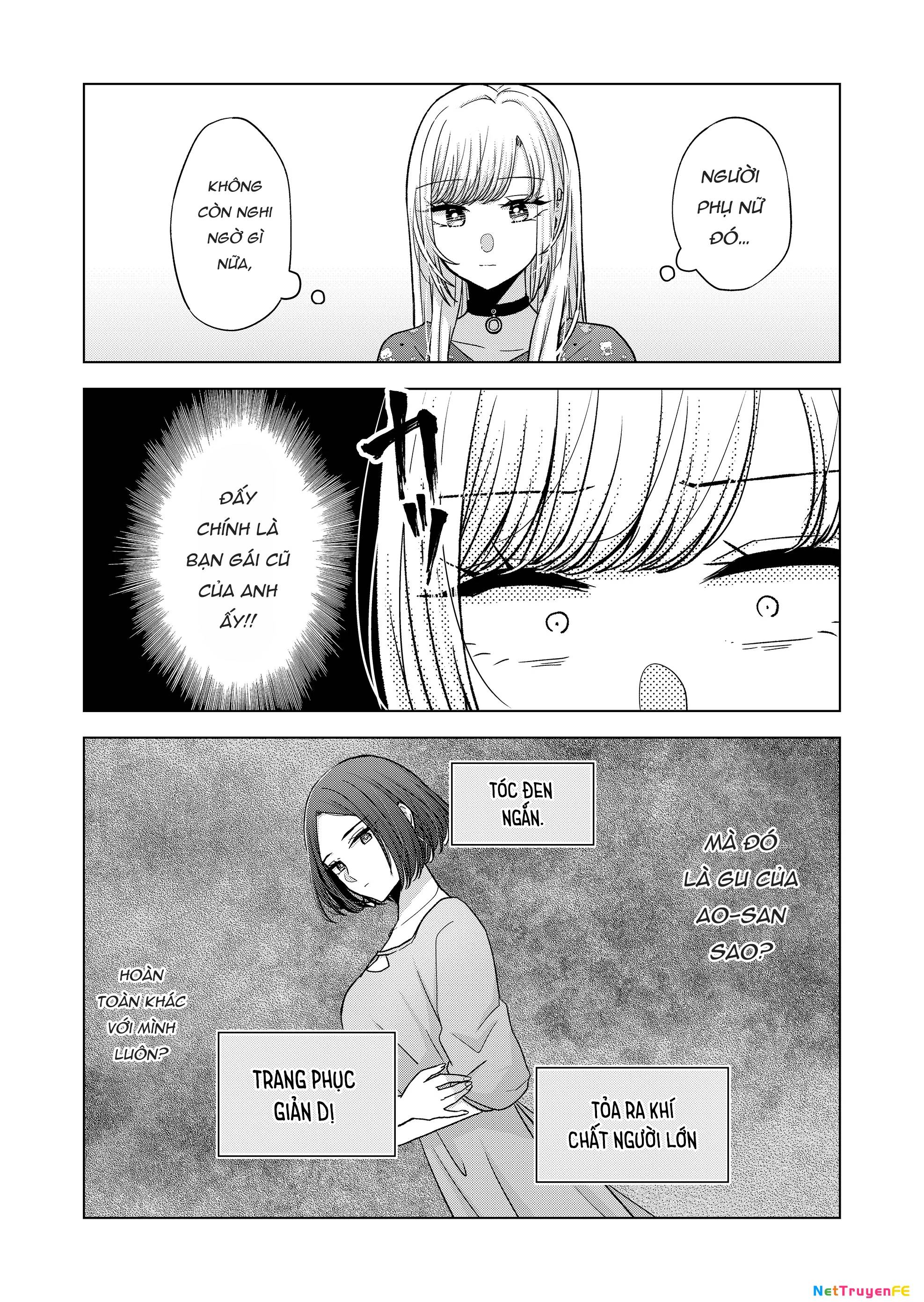 Kimi Wa Nina Janai! Chapter 20 - Trang 2