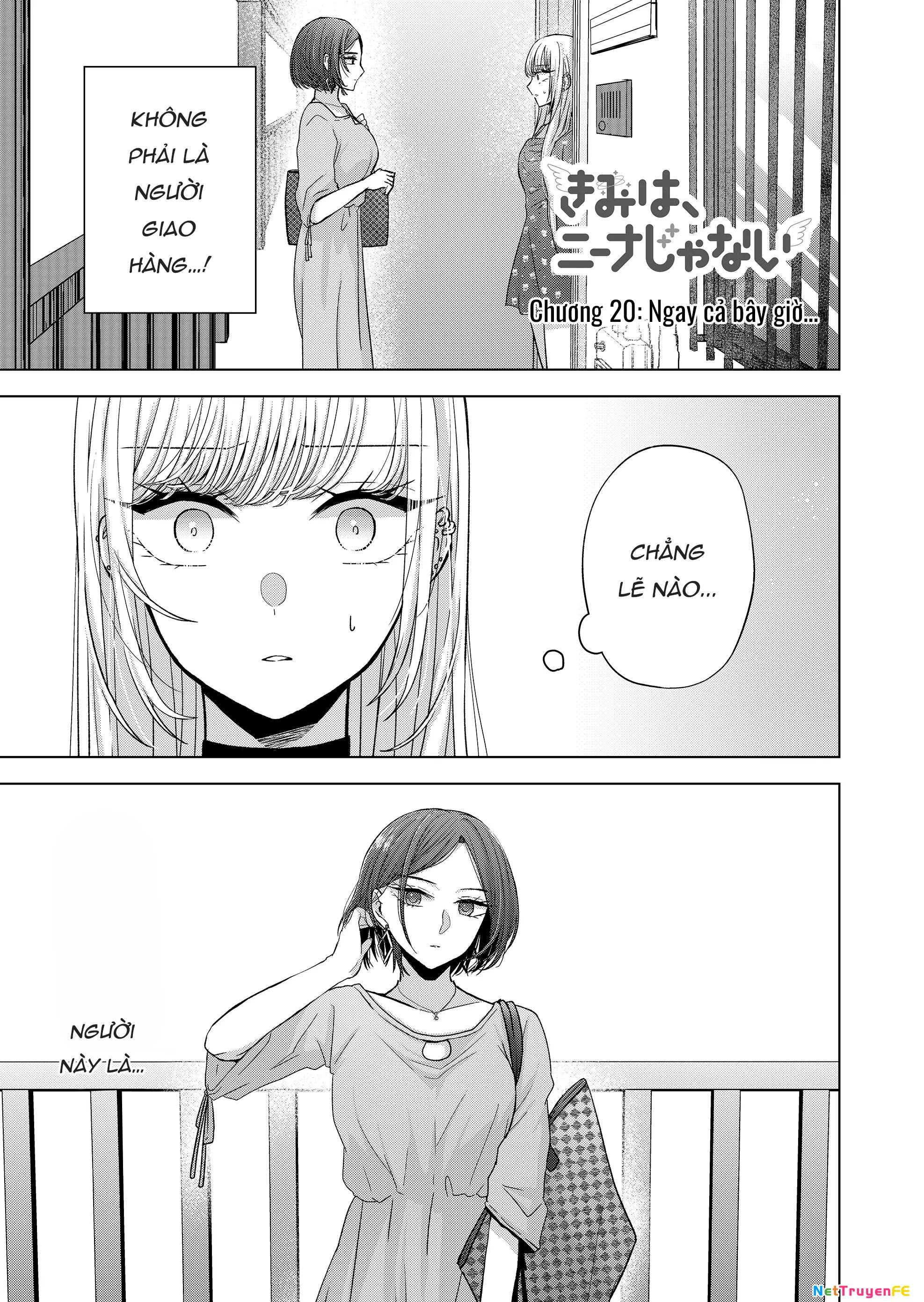 Kimi Wa Nina Janai! Chapter 20 - Trang 2