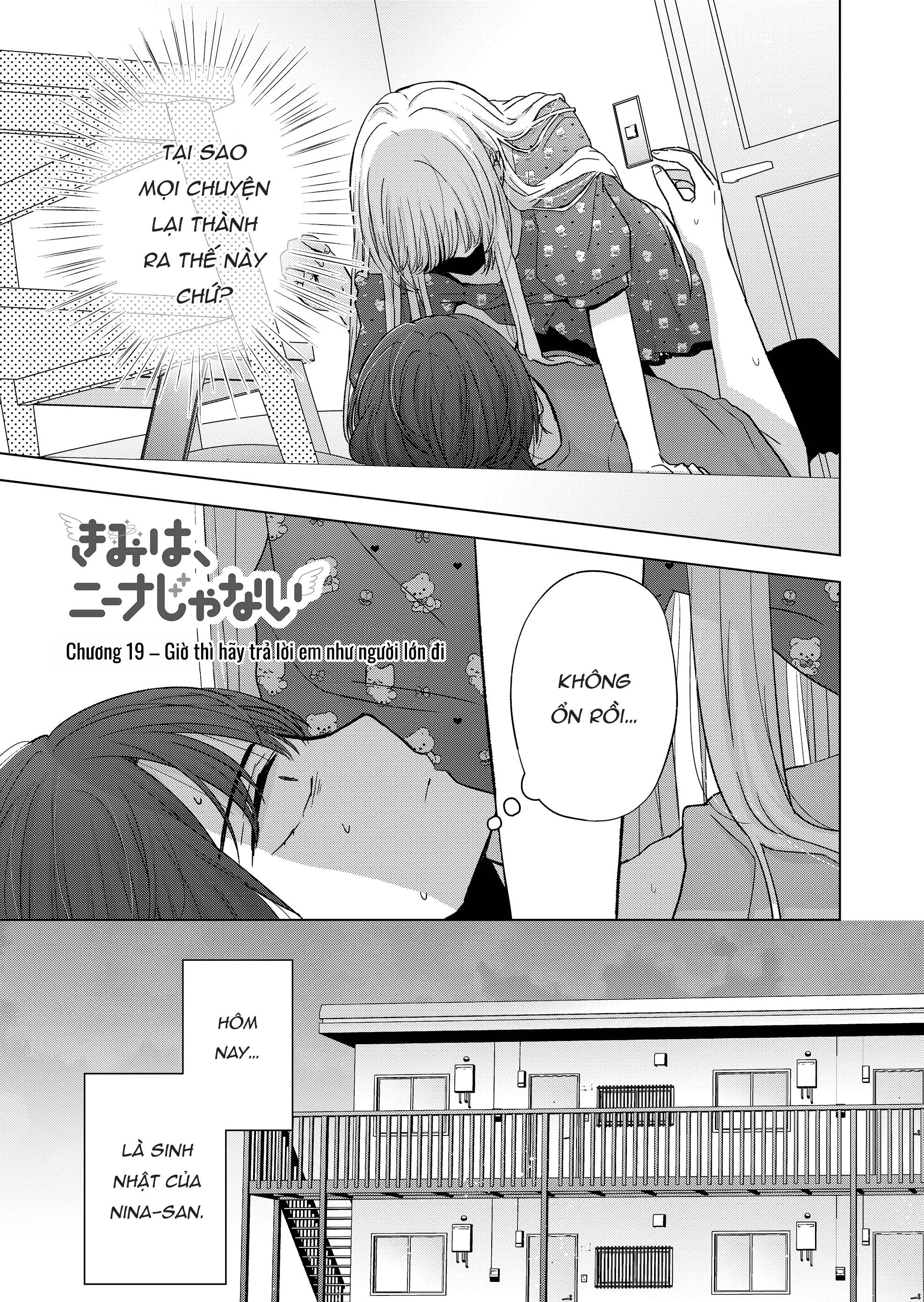 Kimi Wa Nina Janai! Chapter 19 - Trang 2