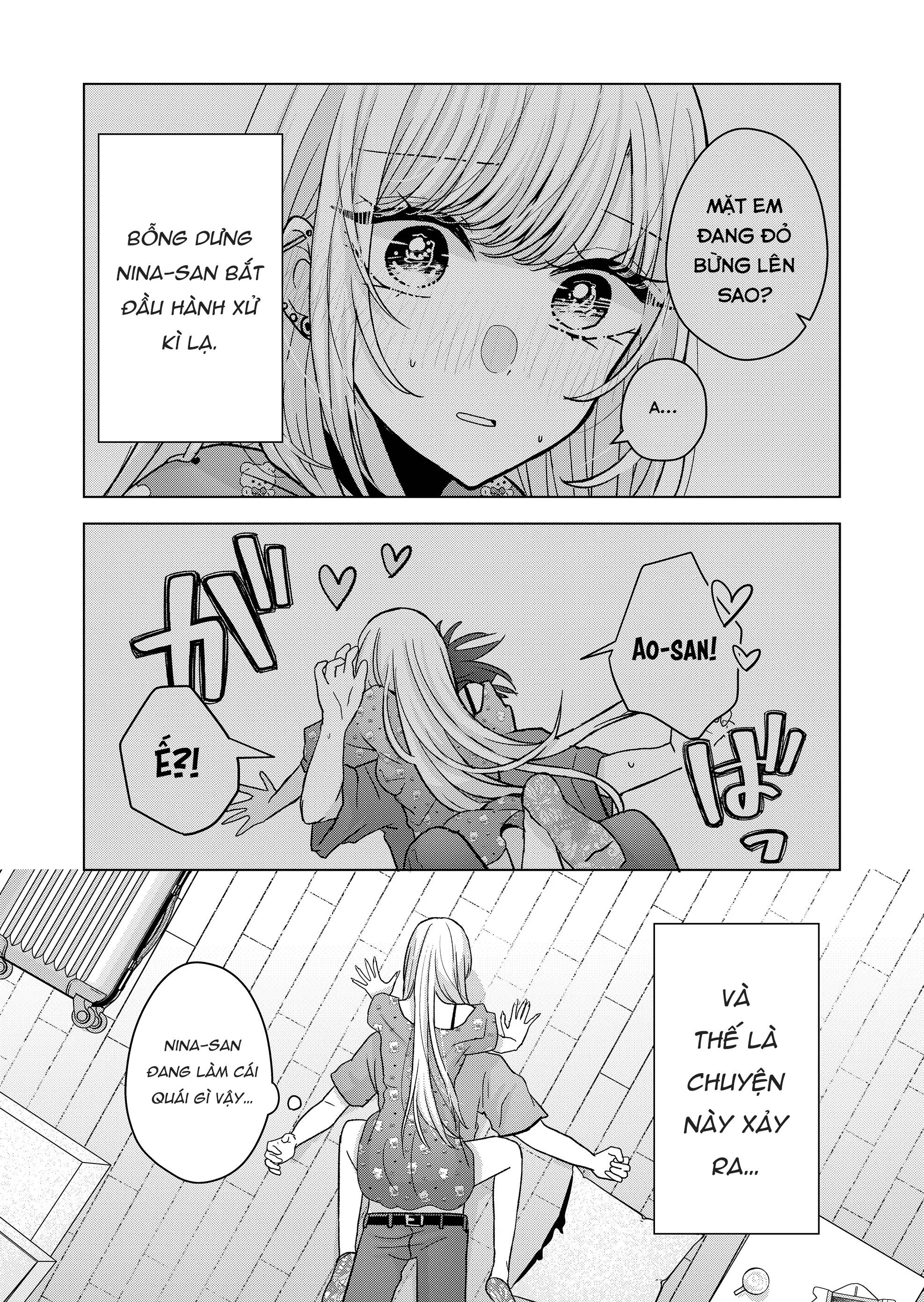 Kimi Wa Nina Janai! Chapter 19 - Trang 2