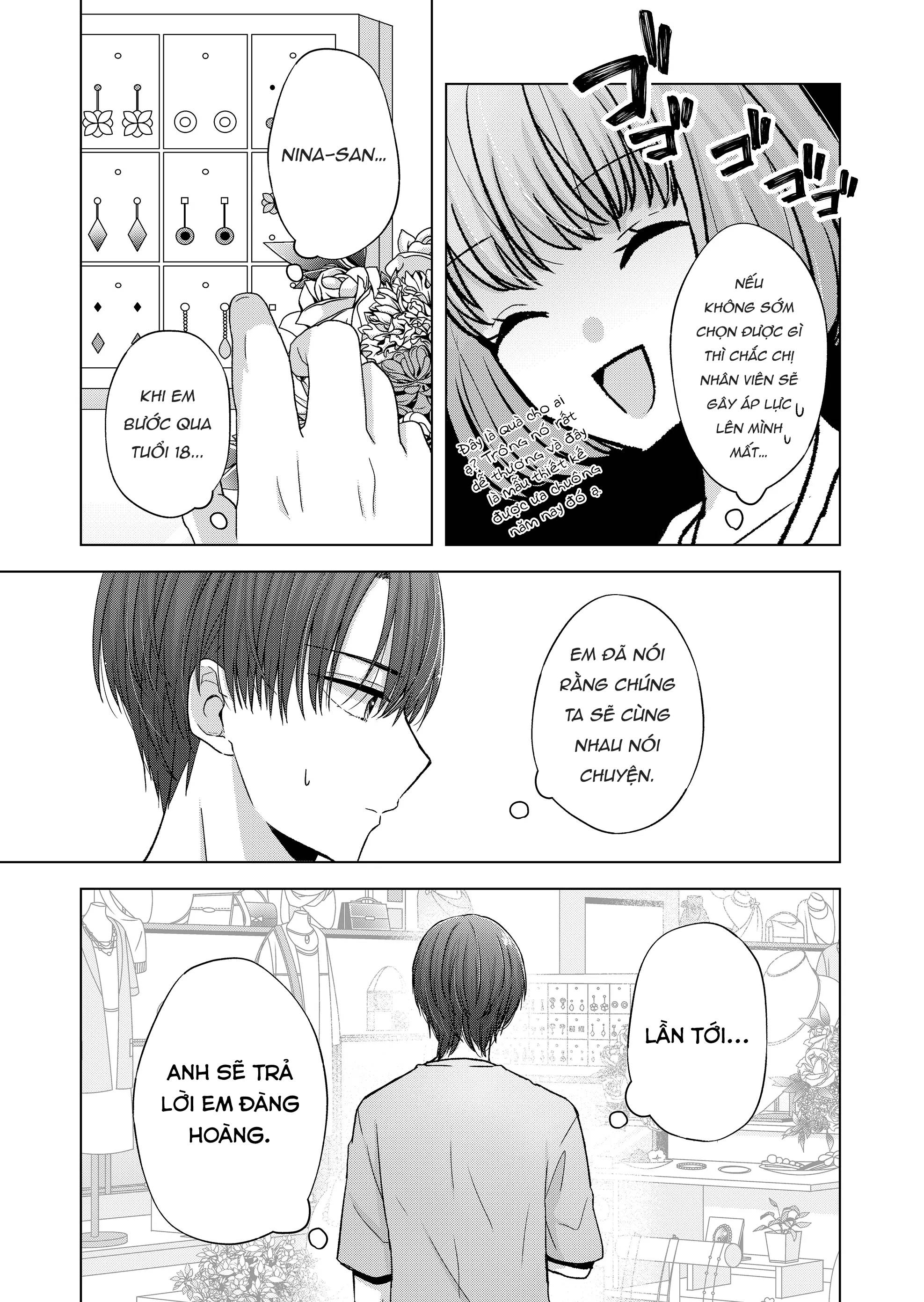 Kimi Wa Nina Janai! Chapter 18 - Trang 2