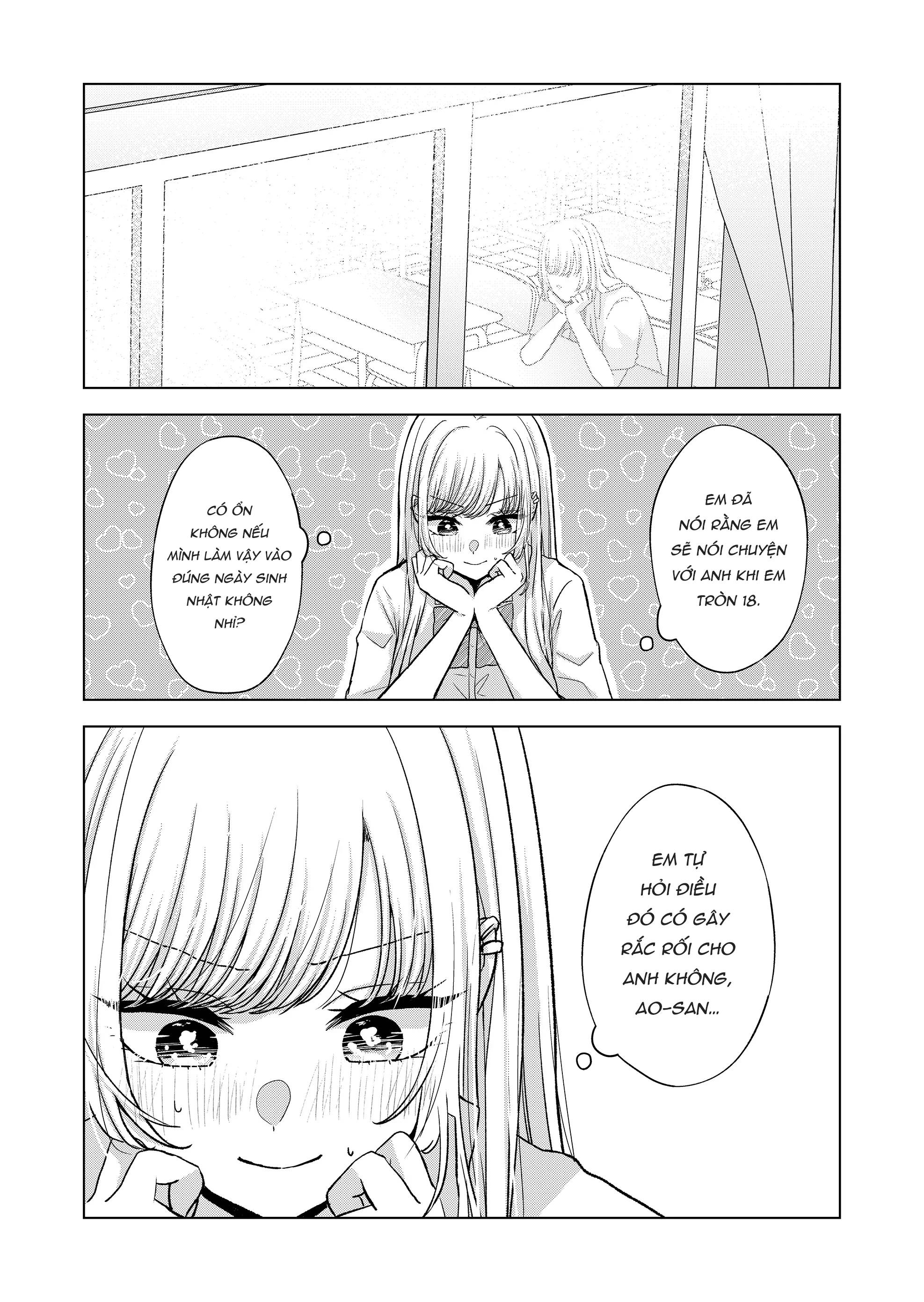 Kimi Wa Nina Janai! Chapter 18 - Trang 2