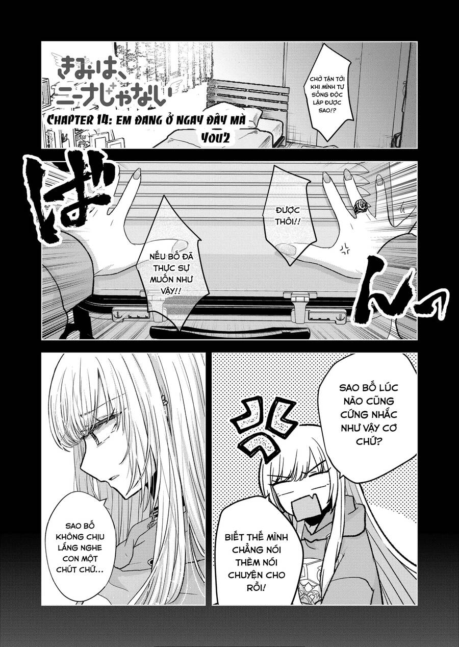 Kimi Wa Nina Janai! Chapter 14 - Trang 2