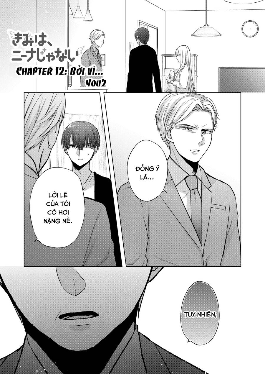 Kimi Wa Nina Janai! Chapter 12 - Trang 2