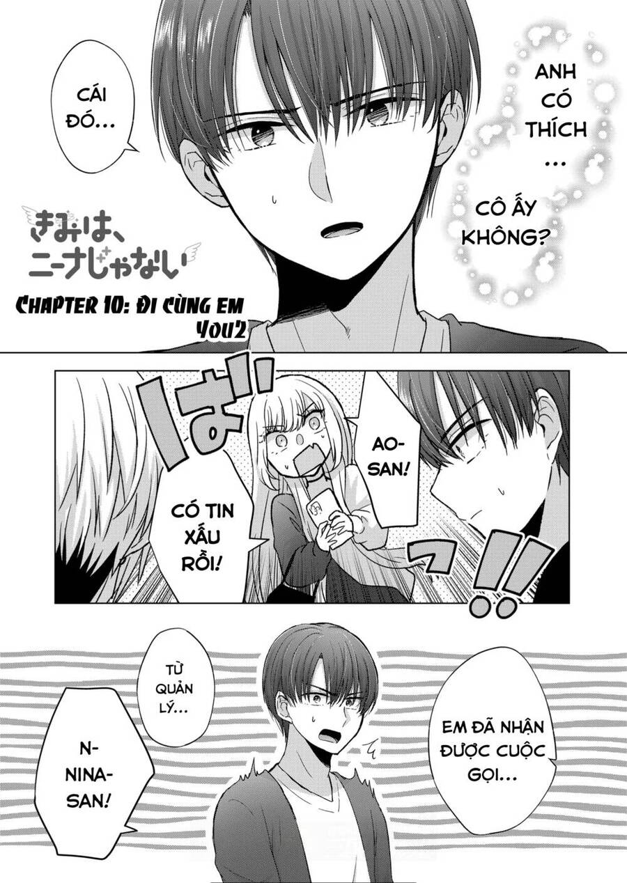 Kimi Wa Nina Janai! Chapter 10 - Trang 2