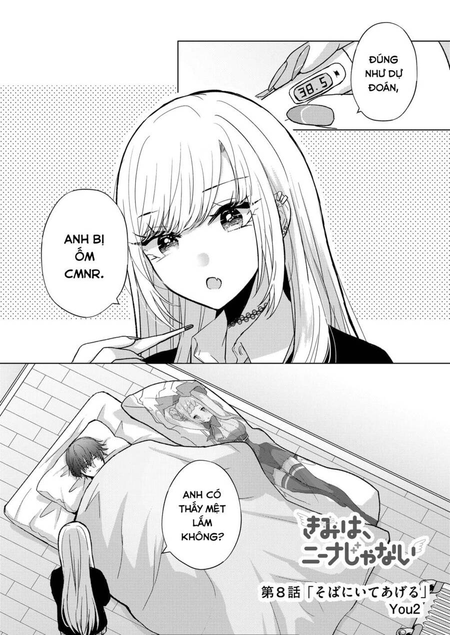 Kimi Wa Nina Janai! Chapter 8 - Trang 2