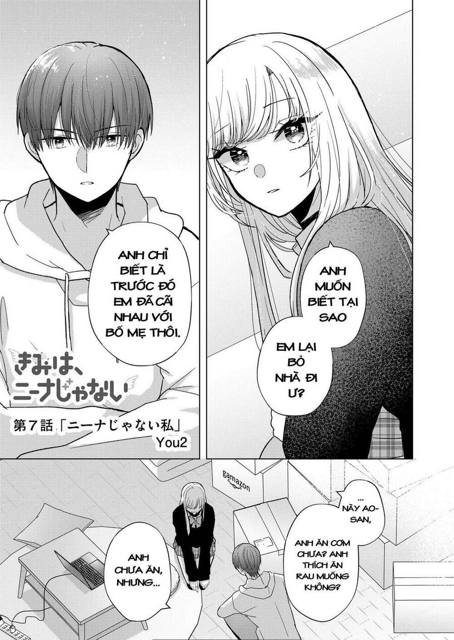 Kimi Wa Nina Janai! Chapter 7 - Trang 2