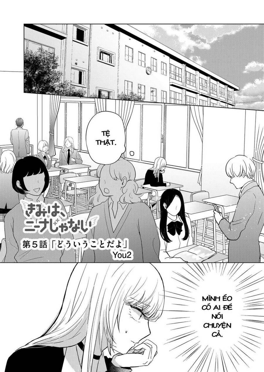 Kimi Wa Nina Janai! Chapter 5 - Trang 2