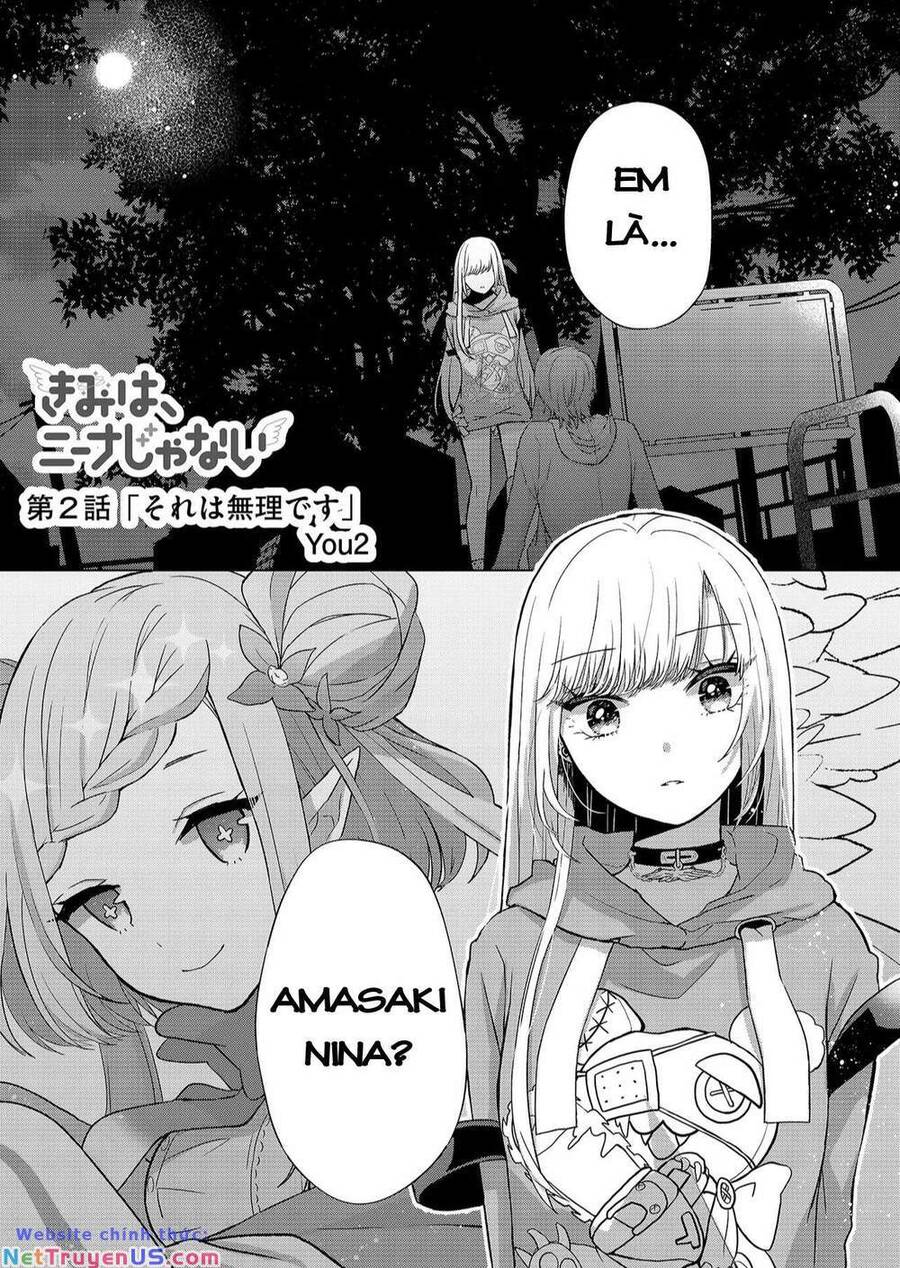 Kimi Wa Nina Janai! Chapter 2.1 - Trang 2