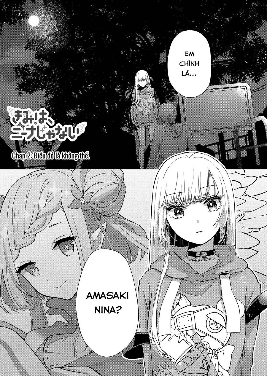 Kimi Wa Nina Janai! Chapter 2 - Trang 2