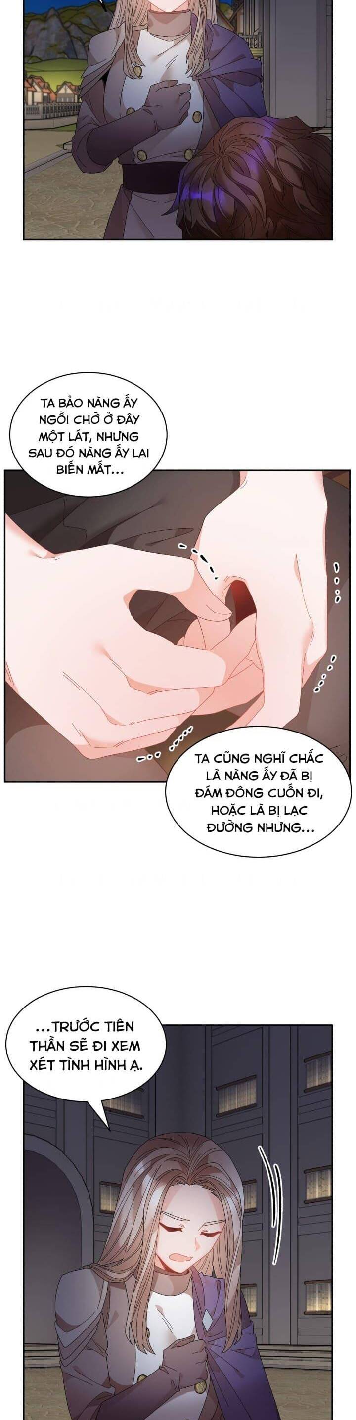 Tôi Không Muốn Trở Thành Hoàng Hậu Chapter 91 - Trang 2