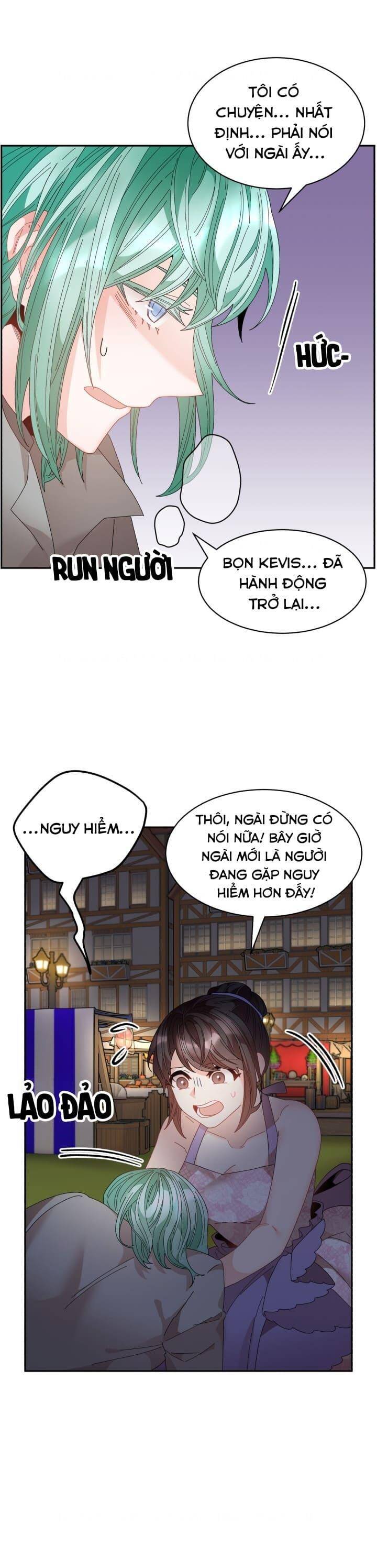 Tôi Không Muốn Trở Thành Hoàng Hậu Chapter 91 - Trang 2