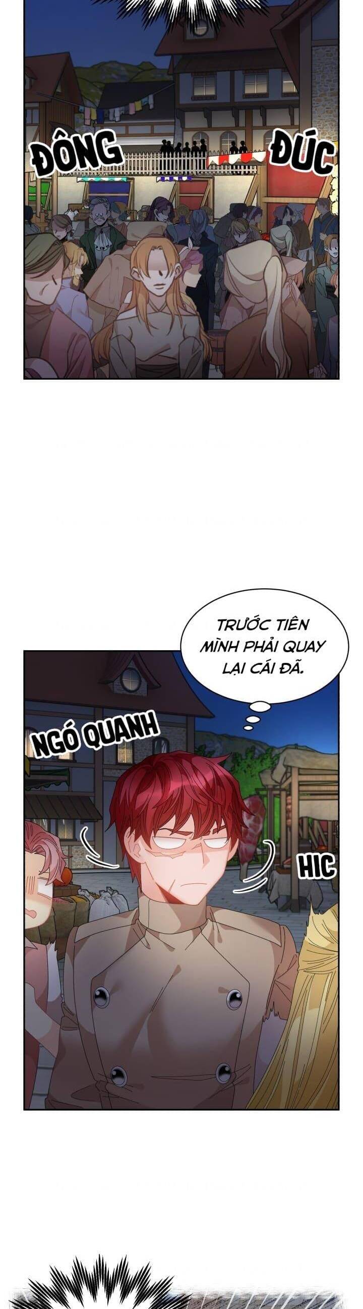 Tôi Không Muốn Trở Thành Hoàng Hậu Chapter 91 - Trang 2