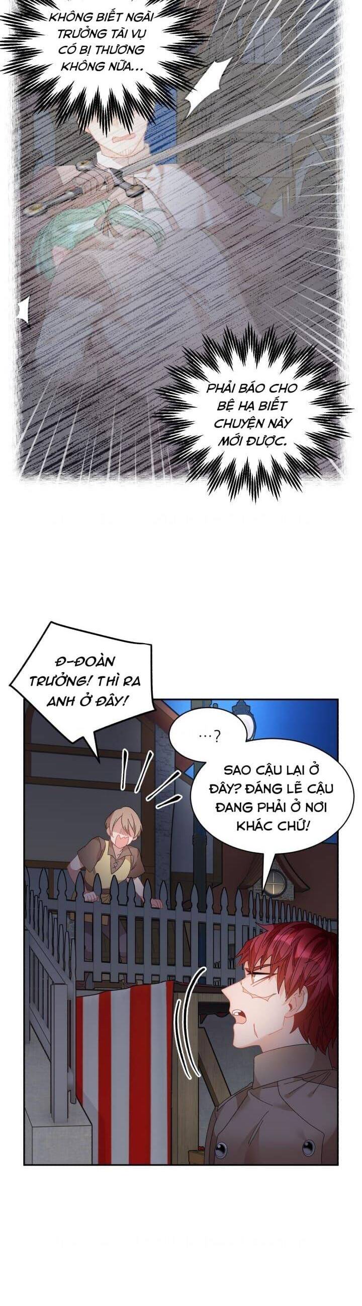 Tôi Không Muốn Trở Thành Hoàng Hậu Chapter 91 - Trang 2