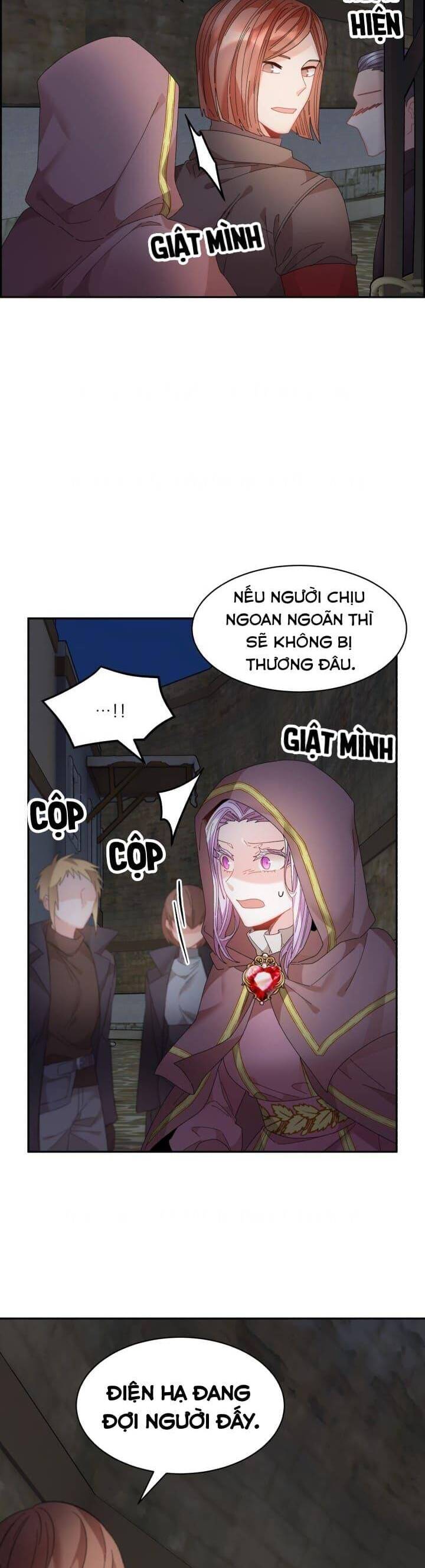 Tôi Không Muốn Trở Thành Hoàng Hậu Chapter 90 - Trang 2