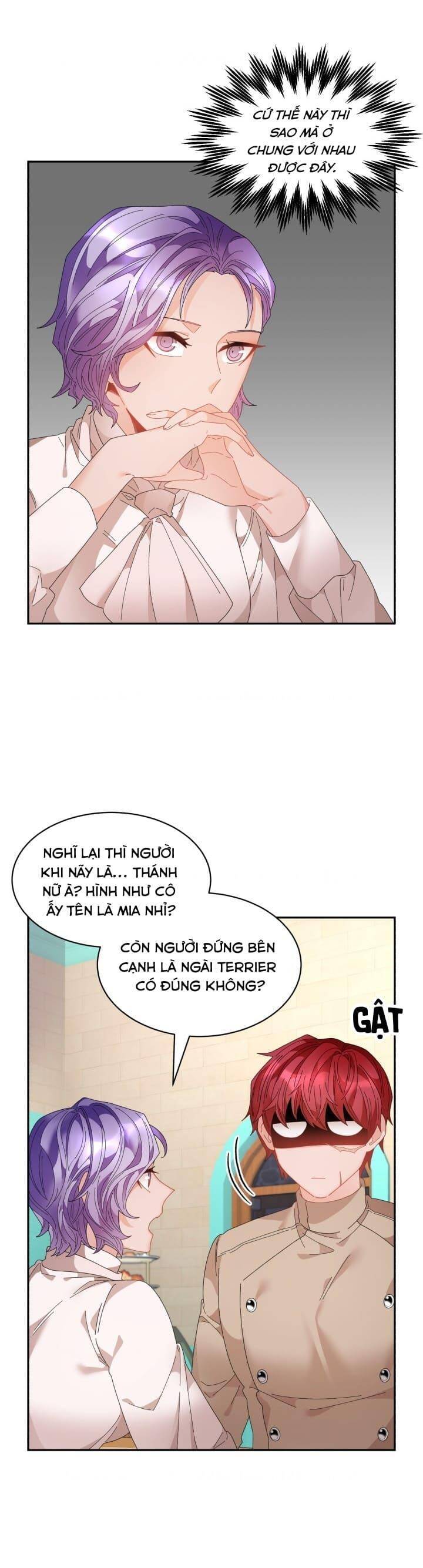 Tôi Không Muốn Trở Thành Hoàng Hậu Chapter 89 - Trang 2