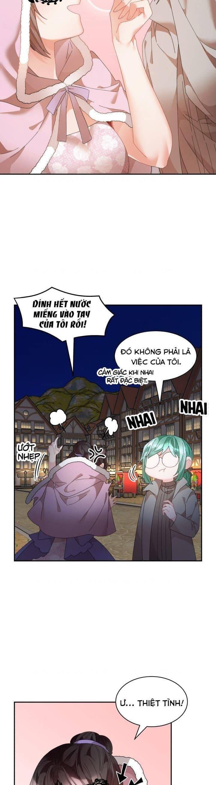 Tôi Không Muốn Trở Thành Hoàng Hậu Chapter 88 - Trang 2