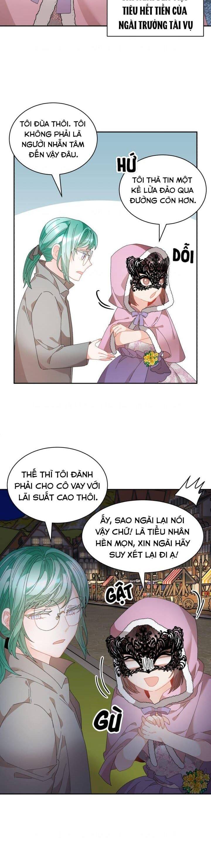 Tôi Không Muốn Trở Thành Hoàng Hậu Chapter 88 - Trang 2