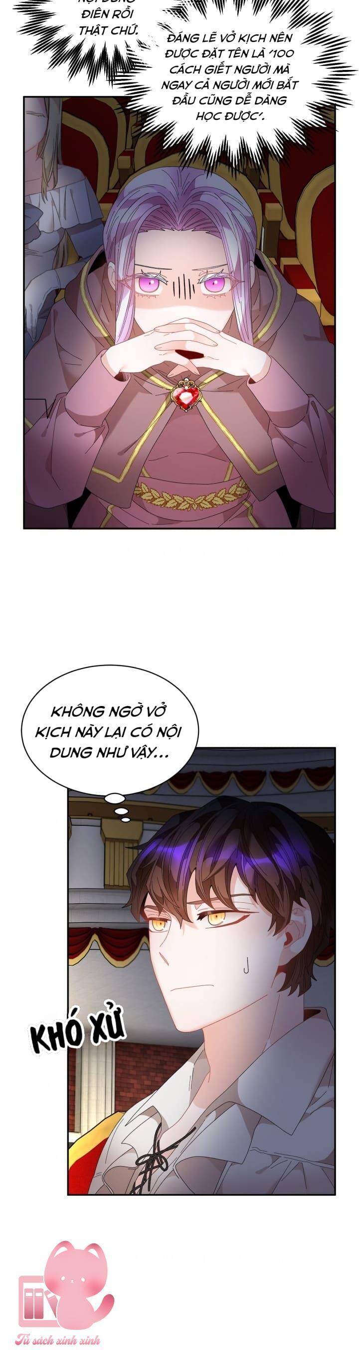 Tôi Không Muốn Trở Thành Hoàng Hậu Chapter 87 - Trang 2