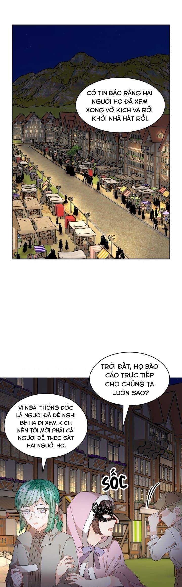 Tôi Không Muốn Trở Thành Hoàng Hậu Chapter 87 - Trang 2