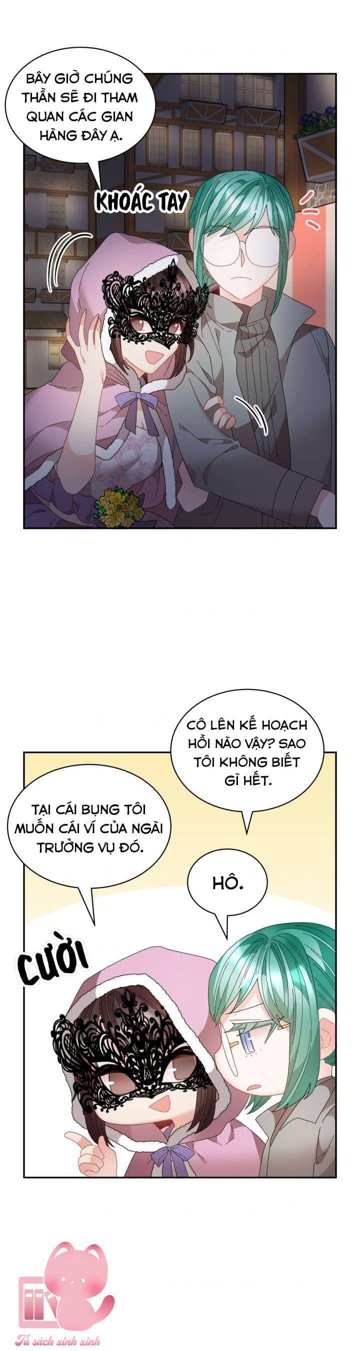 Tôi Không Muốn Trở Thành Hoàng Hậu Chapter 86 - Trang 2