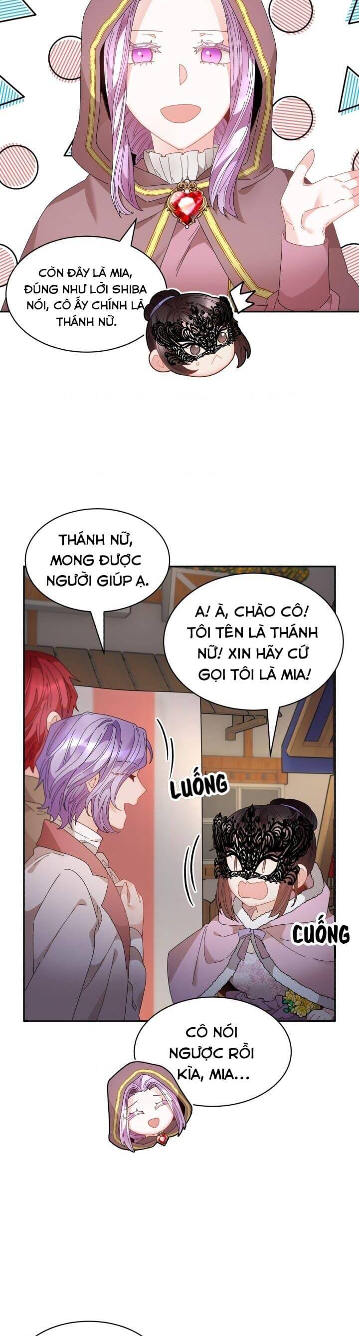 Tôi Không Muốn Trở Thành Hoàng Hậu Chapter 86 - Trang 2