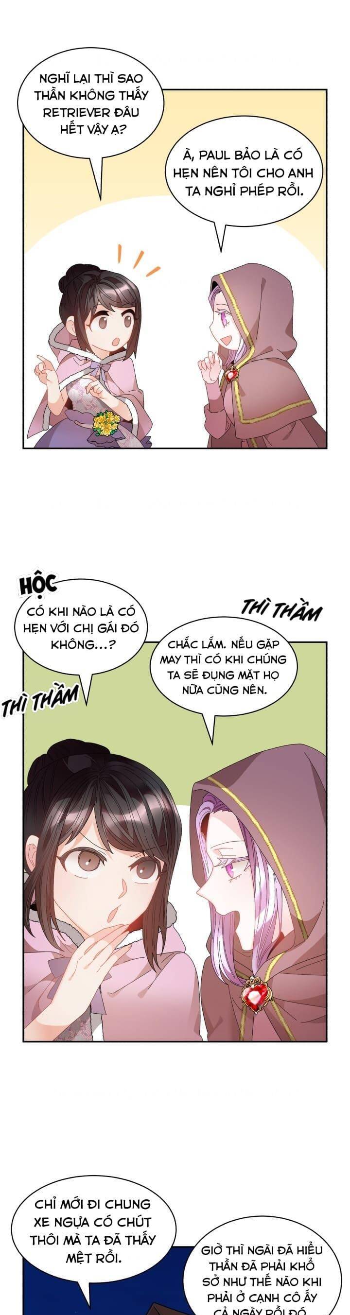 Tôi Không Muốn Trở Thành Hoàng Hậu Chapter 85 - Trang 2