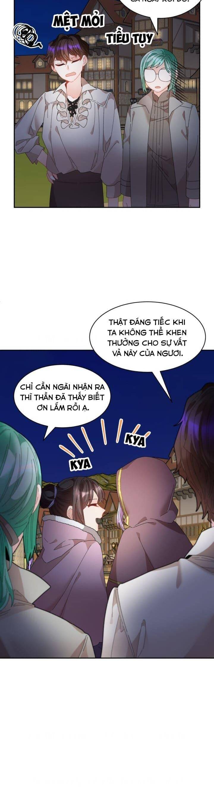 Tôi Không Muốn Trở Thành Hoàng Hậu Chapter 85 - Trang 2