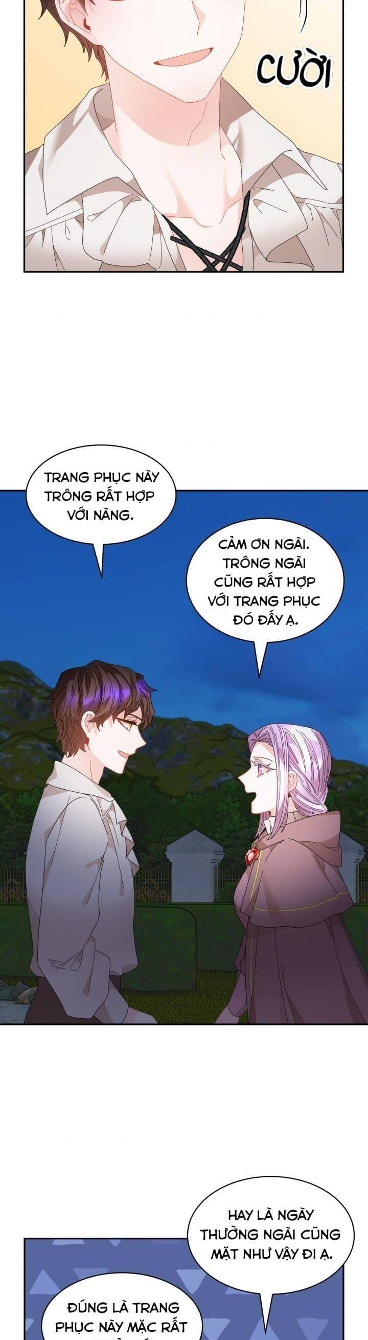 Tôi Không Muốn Trở Thành Hoàng Hậu Chapter 84 - Trang 2