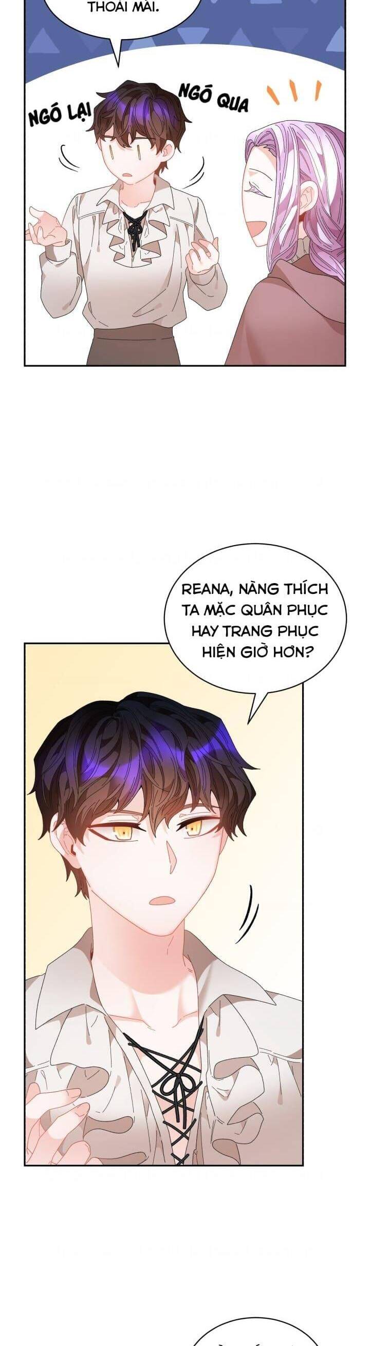 Tôi Không Muốn Trở Thành Hoàng Hậu Chapter 84 - Trang 2