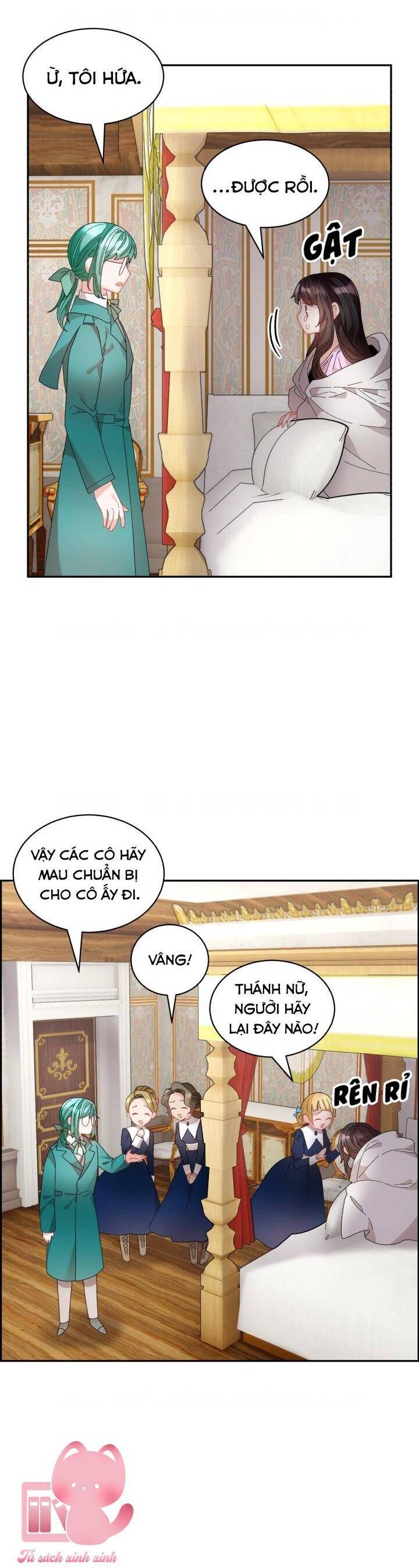 Tôi Không Muốn Trở Thành Hoàng Hậu Chapter 83 - Trang 2