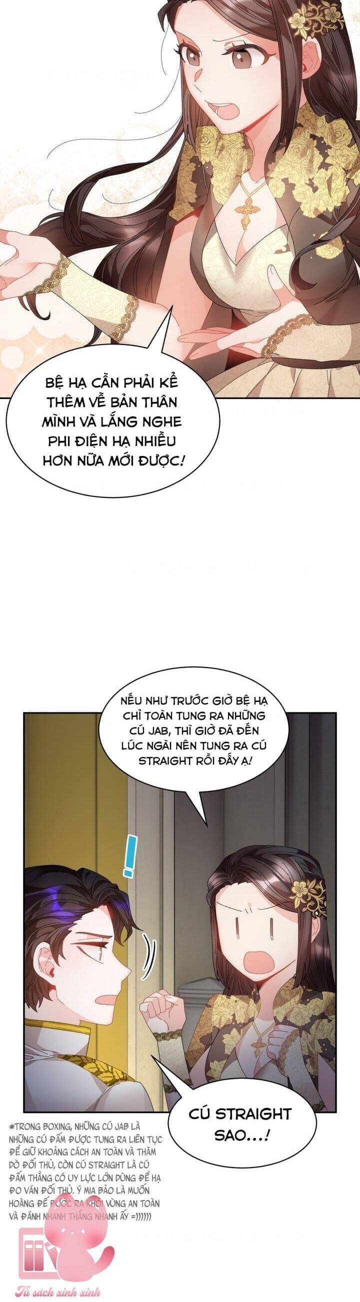 Tôi Không Muốn Trở Thành Hoàng Hậu Chapter 82 - Trang 2