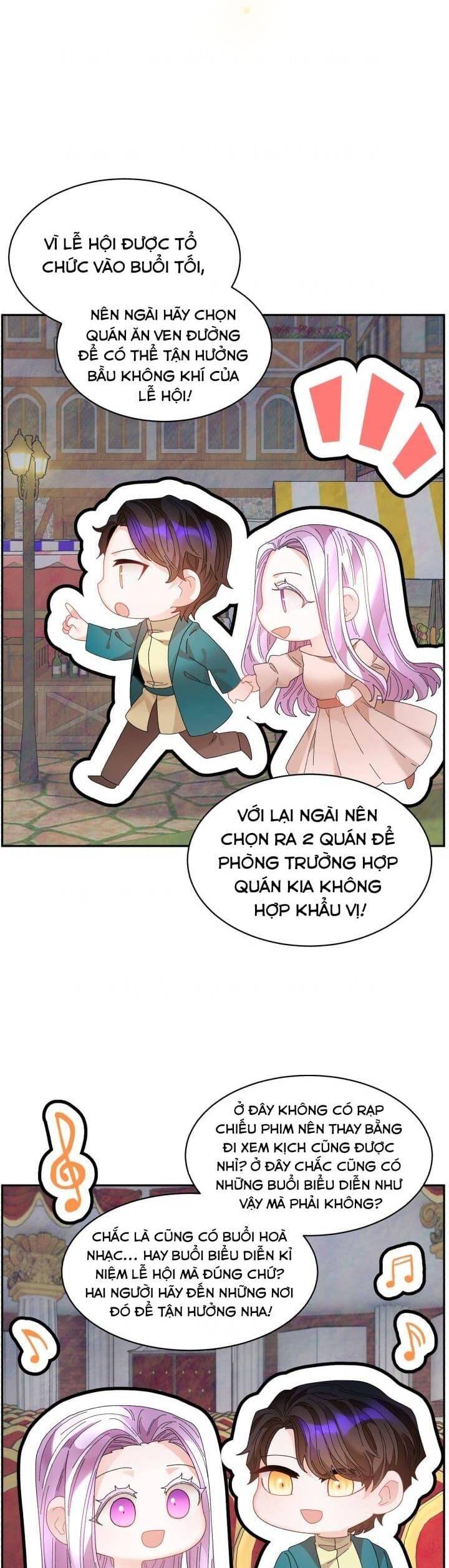 Tôi Không Muốn Trở Thành Hoàng Hậu Chapter 82 - Trang 2