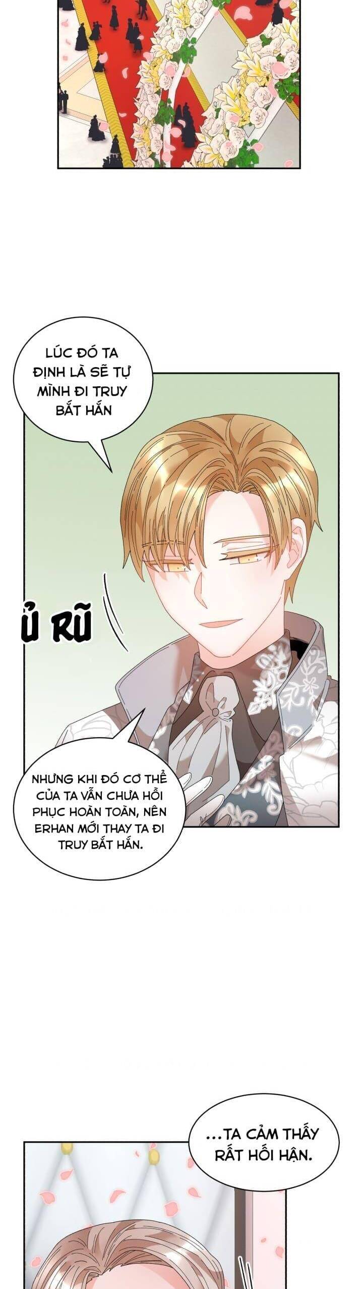 Tôi Không Muốn Trở Thành Hoàng Hậu Chapter 81 - Trang 2