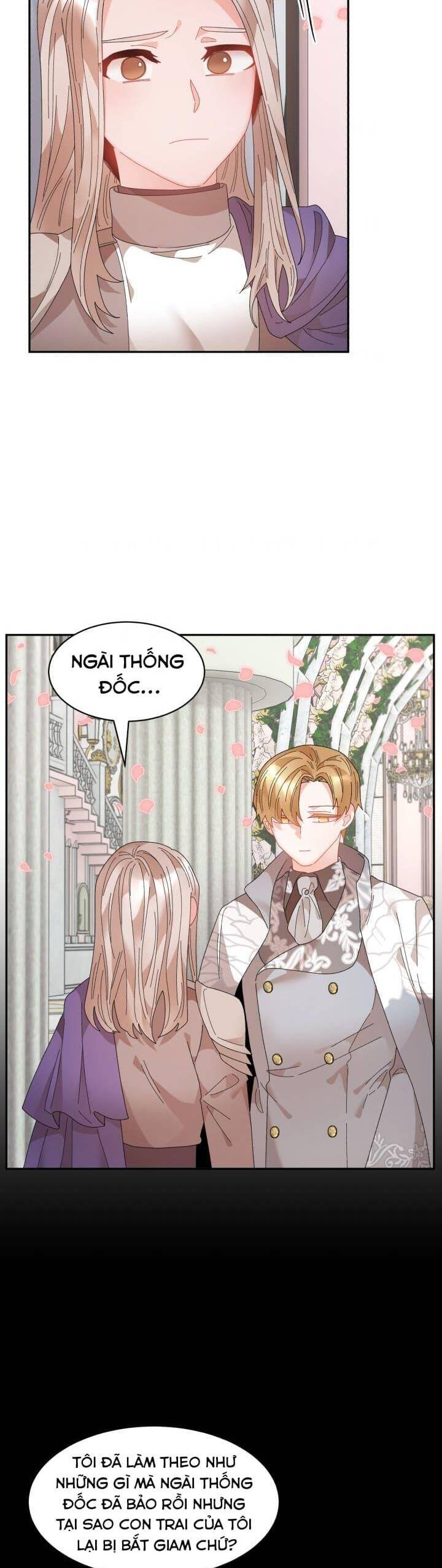 Tôi Không Muốn Trở Thành Hoàng Hậu Chapter 81 - Trang 2