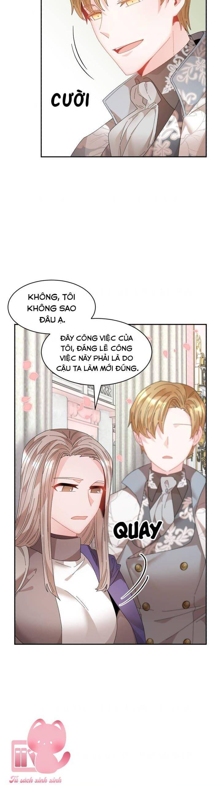 Tôi Không Muốn Trở Thành Hoàng Hậu Chapter 81 - Trang 2