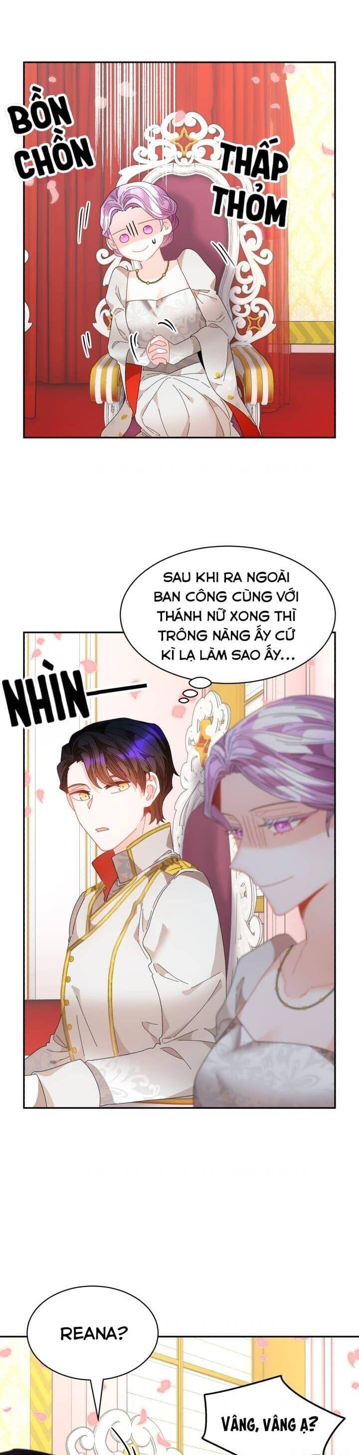 Tôi Không Muốn Trở Thành Hoàng Hậu Chapter 81 - Trang 2